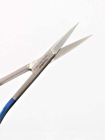 Premium German - Iris Micro Dissecting Scissors,Gum Scissors,Suture Scissors Eye/Dental Scissors Curved Straight -Ideal for Nurses, EMS, Students, Education & More (Straight Blade 4.5") in Saudi Arabia