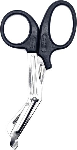 Heavy-Duty Trauma Shears Bandage Scissors for Nurses, EMT, Paramedics, All Purpose, 100% Stainless Steel in Saudi Arabia