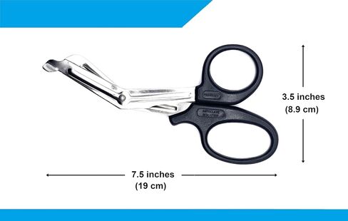Heavy-Duty Trauma Shears Bandage Scissors for Nurses, EMT, Paramedics, All Purpose, 100% Stainless Steel in Saudi Arabia