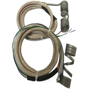 CAARLA Electrical Sprial Hot Runner Heating Coil 3pcs ID18x70mm hot Runner Coil Heating Element 220v500w in Saudi Arabia