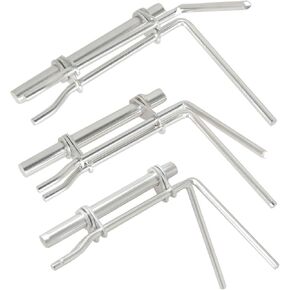 labwork 3Piece Hydraulic Cylinder Piston Rod Seal u-Cup Installation Tool Kit in Saudi Arabia