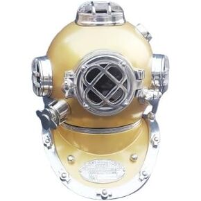 Antique Sea Divers Diving Helmet for Scuba Diving Mark V Marine Scuba Divers Helmet 18 Home Office Decorative in Kuwait