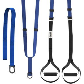 Bodyweight Straps for Home Workouts, Full-Body Resistance Training Kit for Strength, Powerlifting, and Core Exercise in Saudi Arabia