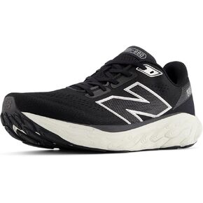 New Balance Men's M880B14 Running Shoe, Black/SEA Salt/Silver Metallic, 9.5 Wide in Saudi Arabia