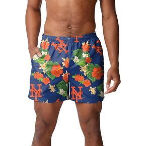 FOCO Men's MLB Team Logo Shorts Bathing Suit Swimming Trunks in Kuwait