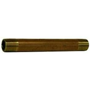 Midland 40-141 Brass Nippple, 2" Length, 1-1/2" Diameter, in Saudi Arabia