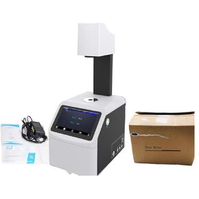 Transmission Hazemeter ASTM D1003 Haze Meter with Light Source 400nm to 700nm Measuring Aperture Φ8mm Standard ASTM & ISO for Glass Plastic Film Screen Test in Kuwait