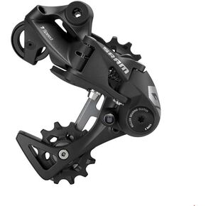 sram gx dh derailleur - 7 سرعات ، قفص متوسطة ، أسود ، مع القابض ، a3 in Saudi Arabia