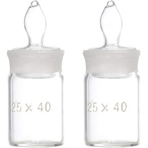 Garneck 2pcs Weighing Flask Lab Supplies Scientific Laboratory Specific Gravity Bottle and Leakproof in Kuwait