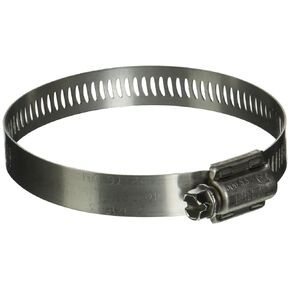 Breeze 63040H Marine Grade Power-Seal Stainless Steel Hose Clamp, Worm-Drive, SAE Size, 2-1/16"" to 3" Diameter Range, 1/2" Band Width (Pack of 10) in Saudi Arabia