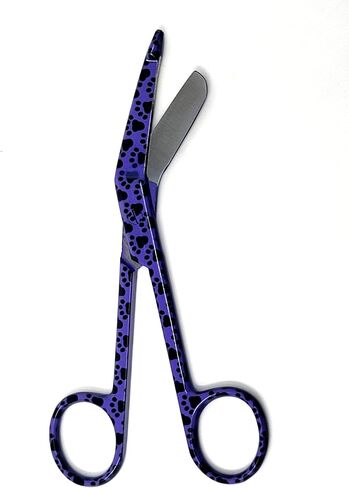 مجموعة من 3 PCS Lister ضمادة مقص 5.5 "- هدية مثالية للممرضات الأطباء CVT RVT EMT مصنوعة من الفولاذ المقاوم للصدأ الجودة المتميزة in Kuwait