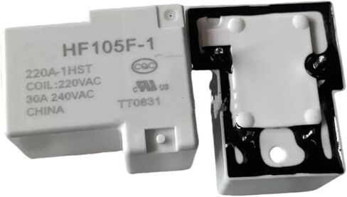 10pcs 220VAC Relais JQX-105F-1-220A-1HST 220VAC HF105F-1 JQX-105F-1 220A-1HST 220VAC AC220V 220 V 30A 240VAC 4PIN in Saudi Arabia