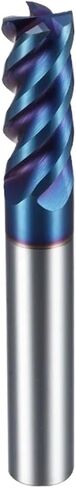 طواحين قطر كاربايد كاربايد الصلبة HRC65 4 Flutes Nano Blue Clating CNC Tools HRC65 ENDMILLS R0.5 R1 ~ 8 MATTER MICHINING in Saudi Arabia