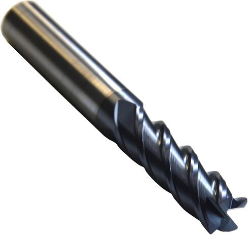 6mm Mill Dia R0.5 Miniature Solid Carbide Corner Radius Coating End Mills Router Bits Cutter Milling Tools for 316 Stainless Steel Titanium High Temp Alloys in Kuwait