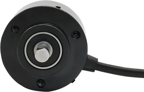 High Precision Incremental Rotary Encoder E6C3 Series - Stainless Steel, 5-24V NPN, 50mm, 100-3600 P/R, CWZ3EH/CWZ3XH Models - Ideal for Industrial Automation and Control Systems (1800PPR-E6C3-CWZ3XH) in Saudi Arabia