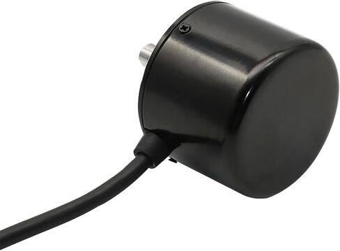 High Precision Incremental Rotary Encoder E6C3 Series - Stainless Steel, 5-24V NPN, 50mm, 100-3600 P/R, CWZ3EH/CWZ3XH Models - Ideal for Industrial Automation and Control Systems (1800PPR-E6C3-CWZ3XH) in Saudi Arabia