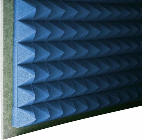 Modern Recording Booth, Cube Absorbing Shield to Filter Vocal, Portable Isolation Box, Sound Insulation Sponge Board for Music Studio Bedroom Home in Kuwait