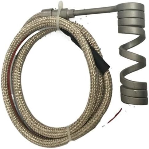 CAARLA Electrical Sprial Hot Runner Heating Coil 3pcs ID18x70mm hot Runner Coil Heating Element 220v500w in Saudi Arabia