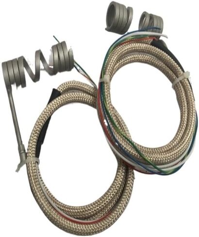 CAARLA Electrical Sprial Hot Runner Heating Coil 3pcs ID18x70mm hot Runner Coil Heating Element 220v500w in Saudi Arabia