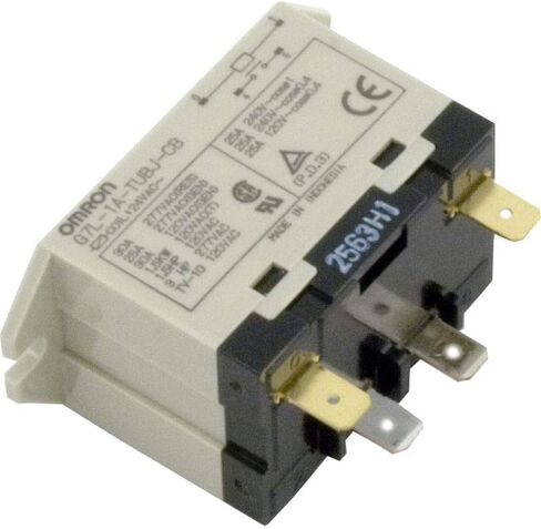 Omron Industrial Automation G7L-1A-Tub-J-CB-AC24 Relay ، SPST-NO ، 24VAC ، 30A Bracket in Saudi Arabia