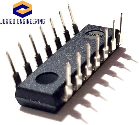 TL074CN TL074 Quad Low-Noise JFET-Input Operational Amplifier IC & 14-Pin DIP Sockets with Machined Contact Pins (Pack of 10) in Saudi Arabia