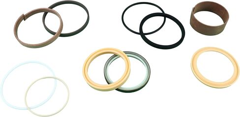 Backhoe Bucket Cylinder Seal Kit G110046 1542923C2 Compatible with Case IH Backhoe Loaders 580K 580SK 580SL 580SM in Saudi Arabia