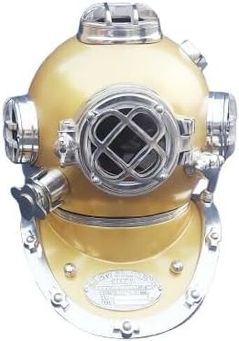 Antique Sea Divers Diving Helmet for Scuba Diving Mark V Marine Scuba Divers Helmet 18 Home Office Decorative in Kuwait