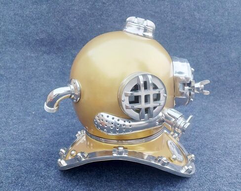 Antique Sea Divers Diving Helmet for Scuba Diving Mark V Marine Scuba Divers Helmet 18 Home Office Decorative in Kuwait