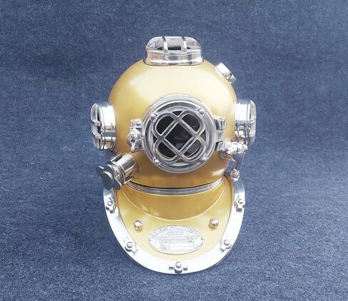 Antique Sea Divers Diving Helmet for Scuba Diving Mark V Marine Scuba Divers Helmet 18 Home Office Decorative in Kuwait