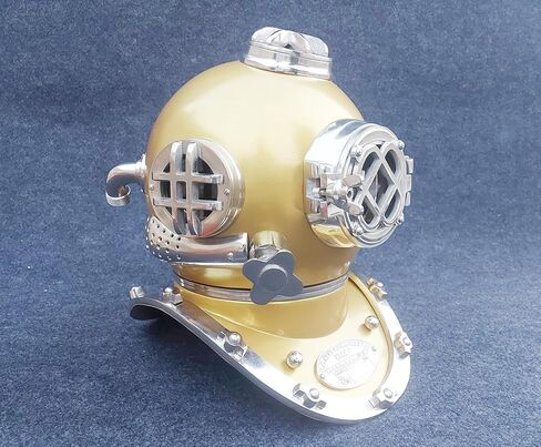 Antique Sea Divers Diving Helmet for Scuba Diving Mark V Marine Scuba Divers Helmet 18 Home Office Decorative in Kuwait