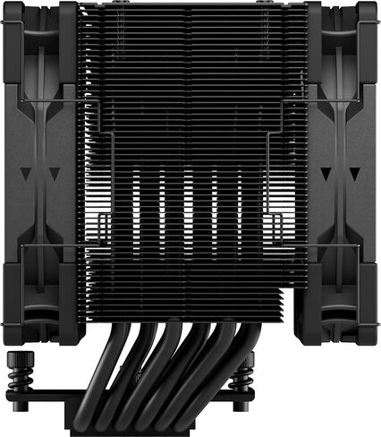 Scythe Mugen 6 CPU Air Cooler, Intel LGA1700, LGA1151, AMD AM5, AM4 Support,120mm, Single Tower, Aluminium Top Cover (Scythe Mugen 6 Dual White ARGB Fan) in Saudi Arabia