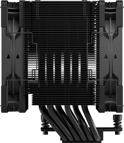 Scythe Mugen 6 CPU Air Cooler, Intel LGA1700, LGA1151, AMD AM5, AM4 Support,120mm, Single Tower, Aluminium Top Cover (Scythe Mugen 6 Dual White ARGB Fan) in Saudi Arabia