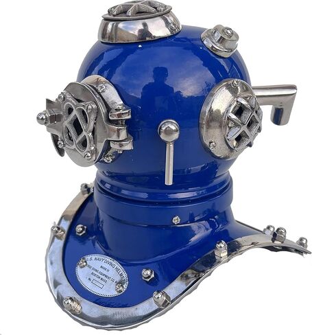 Mini Diving Helmet 6" Diving Nautical Helmet Maritime Ship's Decorative Helmet in Saudi Arabia