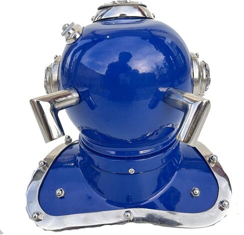 Mini Diving Helmet 6" Diving Nautical Helmet Maritime Ship's Decorative Helmet in Saudi Arabia