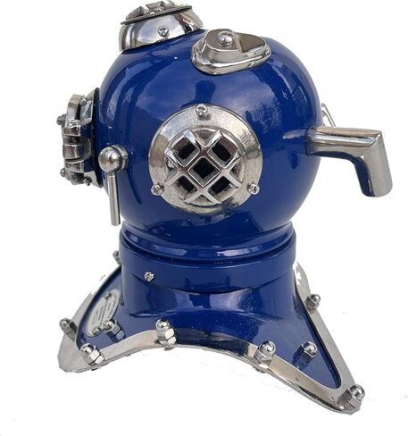 Mini Diving Helmet 6" Diving Nautical Helmet Maritime Ship's Decorative Helmet in Saudi Arabia