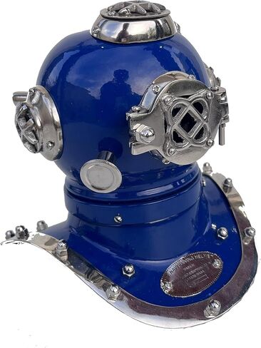 Mini Diving Helmet 6" Diving Nautical Helmet Maritime Ship's Decorative Helmet in Saudi Arabia