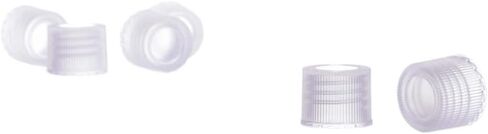 Kimble 73805-15415 CAP الاقتصاد البولي بروبيلين لأنبوب ثقافة الخيط المسمار ، بلا خط ، أبيض ، 15-415 GPI الخيط (حالة 1000) in Saudi Arabia