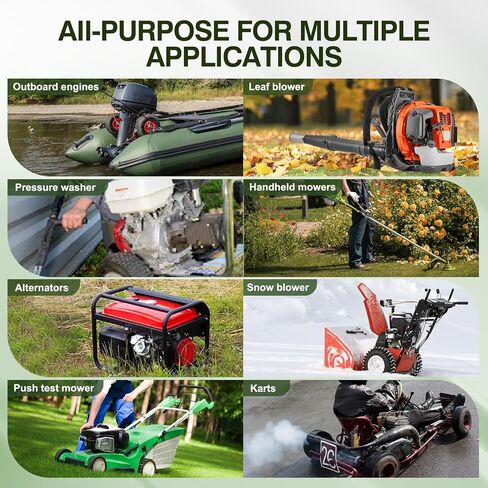 1 حزمة 4.0 مم 10 أمتار جزازة جزازة السحب السحب الاستبدال الحبل ، حبل المبتدئين من أجل Husqvarna stihl الحرفية in Kuwait