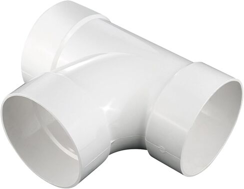 3 Inches PVC DWV Sanitary TEE Street for Drain Waste and Vent, PVC Pipe Fittings Connect Coupling Adapter white (3 Inches) in Kuwait