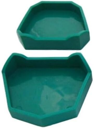 6/Pk Dental Base Model Formers Kit 3Pcs Upper & 3Pcs Lower Silicone Orthodontic Model Formers Dental Lab Impression Trays (Assorted-L.M.S) in Saudi Arabia