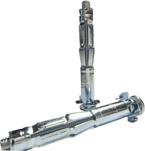 البراغي Santie Hollow Wall Bolts (1/8x2 طويلة) - 20 جهاز كمبيوتر لسمك الجدار: 5/8 "إلى 1" in Kuwait