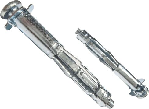البراغي Santie Hollow Wall Bolts (1/8x2 طويلة) - 20 جهاز كمبيوتر لسمك الجدار: 5/8 "إلى 1" in Kuwait