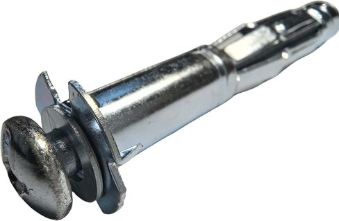 البراغي Santie Hollow Wall Bolts (1/8x2 طويلة) - 20 جهاز كمبيوتر لسمك الجدار: 5/8 "إلى 1" in Kuwait