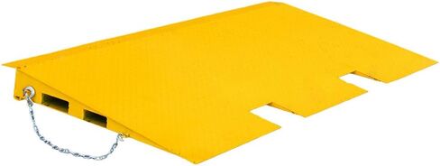 Mytee Products 68" x 86" HD Steel Shipping Container Loading Ramps, 14,000 Lbs Capacity in Saudi Arabia