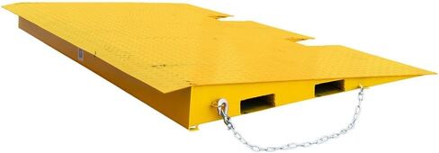Mytee Products 68" x 86" HD Steel Shipping Container Loading Ramps, 14,000 Lbs Capacity in Saudi Arabia