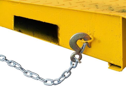 Mytee Products 68" x 86" HD Steel Shipping Container Loading Ramps, 14,000 Lbs Capacity in Saudi Arabia