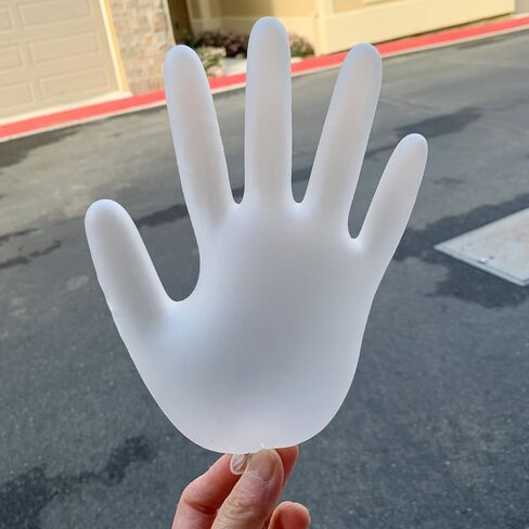Clear Vinyl Food Safe Disposable Gloves Latex Free Powder Free for Food Prep Handling Cooking Cleaning in Saudi Arabia