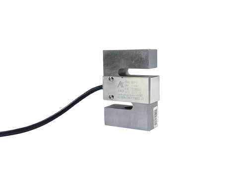 DEFY 1K S-Type Load Cell, 1000lb Capacity, Stainless Steel, High Sensitivity & Low Deflection for Industrial Weighing, Material Testing, Automation in Saudi Arabia