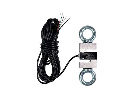 DEFY 1K S-Type Load Cell, 1000lb Capacity, Stainless Steel, High Sensitivity & Low Deflection for Industrial Weighing, Material Testing, Automation in Saudi Arabia