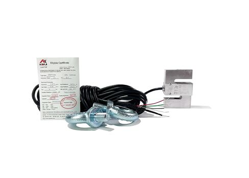 DEFY 1K S-Type Load Cell, 1000lb Capacity, Stainless Steel, High Sensitivity & Low Deflection for Industrial Weighing, Material Testing, Automation in Saudi Arabia